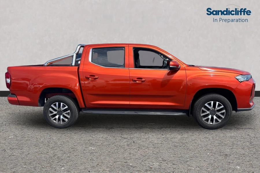 Maxus T90 T90 130Kw Elite Double Cab Pickup 88.5Kwh Orange #2