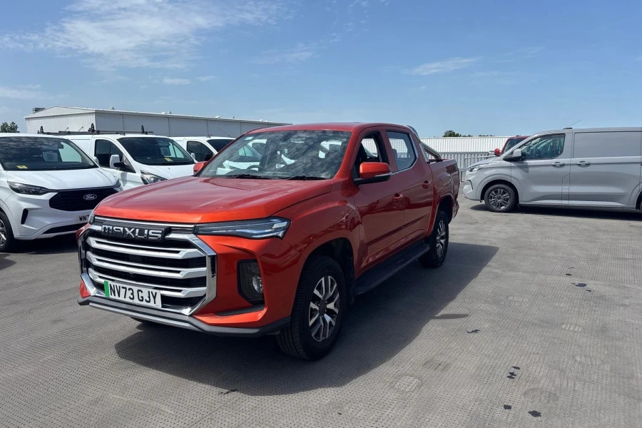 Maxus T90 T90 130Kw Elite Double Cab Pickup 88.5Kwh Orange #5