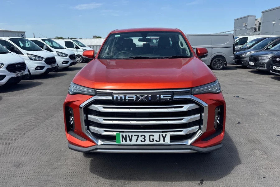 Maxus T90 T90 130Kw Elite Double Cab Pickup 88.5Kwh Orange #4