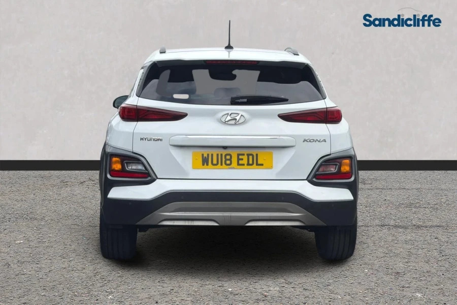 Hyundai Kona Kona 1.0T Gdi Blue Drive Premium Hatchback White #5