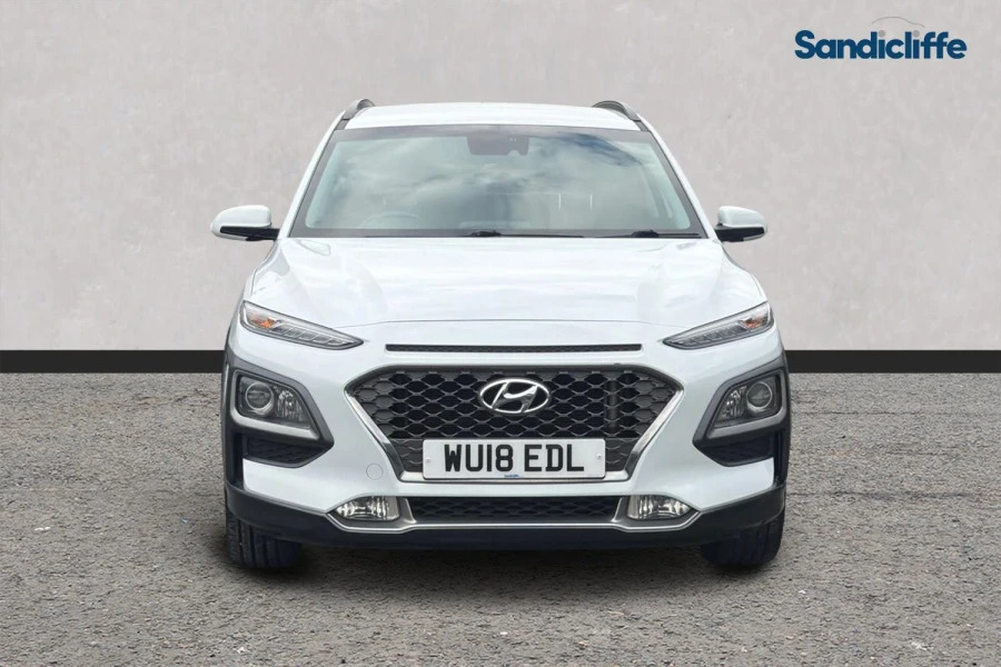 Hyundai Kona Kona 1.0T Gdi Blue Drive Premium Hatchback White #2