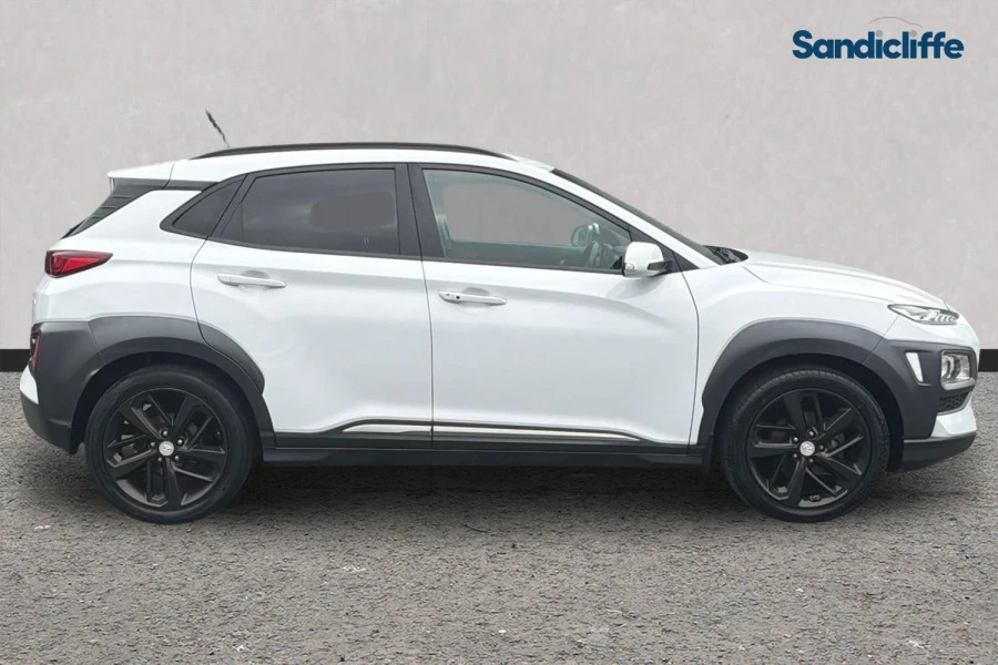 Hyundai Kona Kona 1.0T Gdi Blue Drive Premium Hatchback White #3