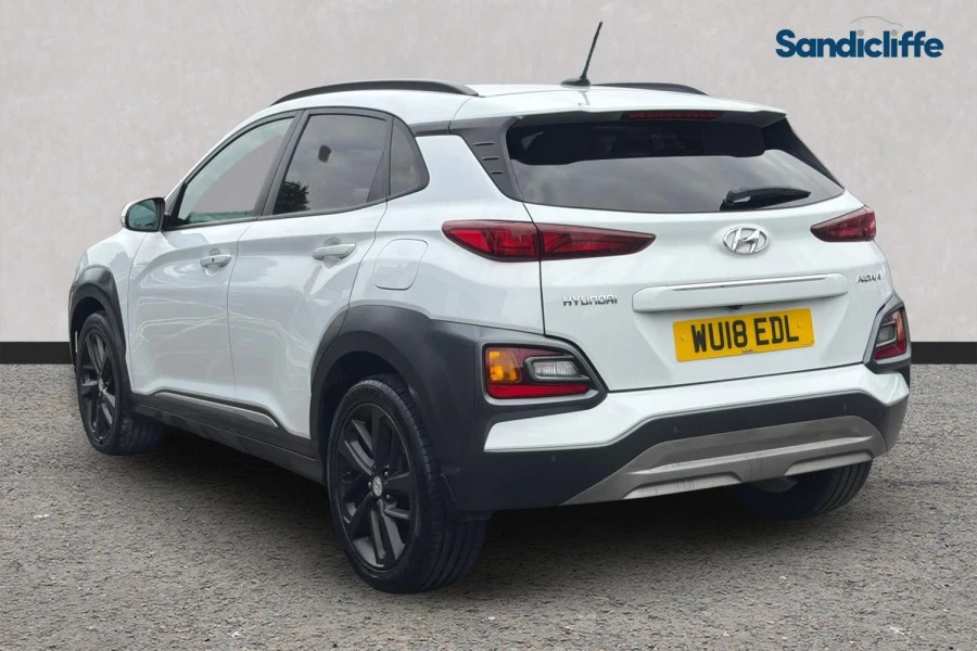 Hyundai Kona Kona 1.0T Gdi Blue Drive Premium Hatchback White #6