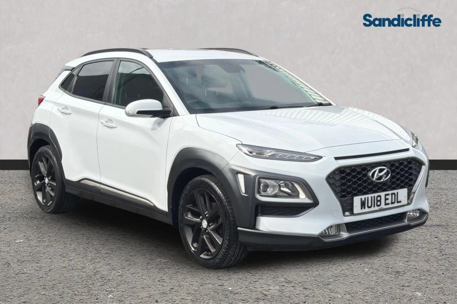 Hyundai Kona Kona 1.0T Gdi Blue Drive Premium Hatchback White
