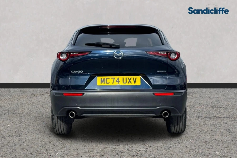 Mazda CX-30 Cx-30 2.5 E-skyactiv G Mhev 140 Exclusive-line 5 Blue #5