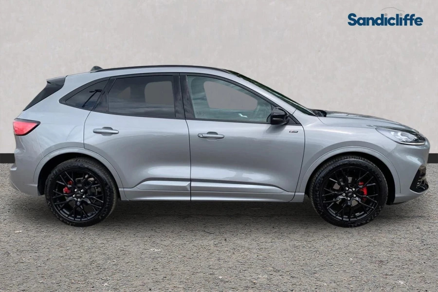 Ford Kuga Kuga St-line X Black Package 2.5L Duratec F Silver #3