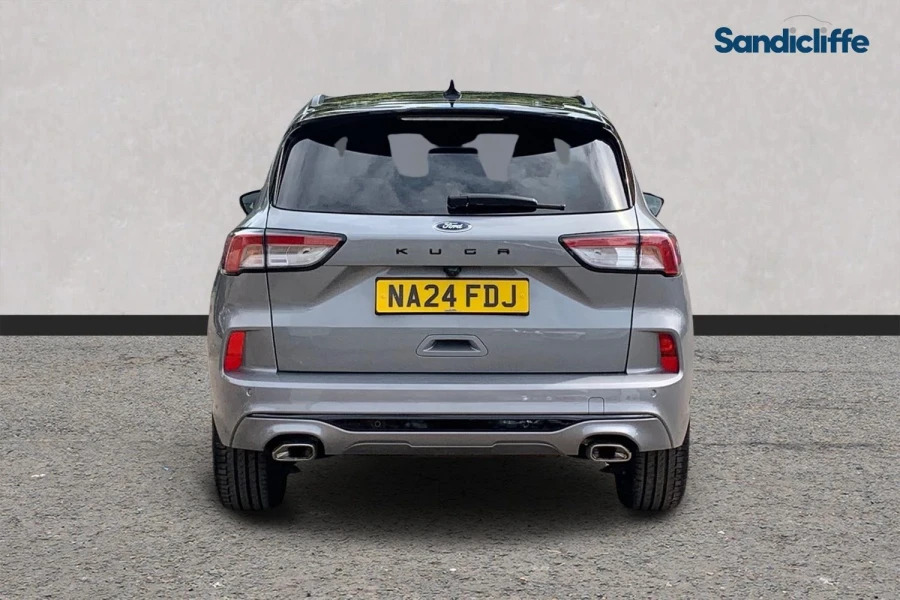 Ford Kuga Kuga St-line X Black Package 2.5L Duratec F Silver #5