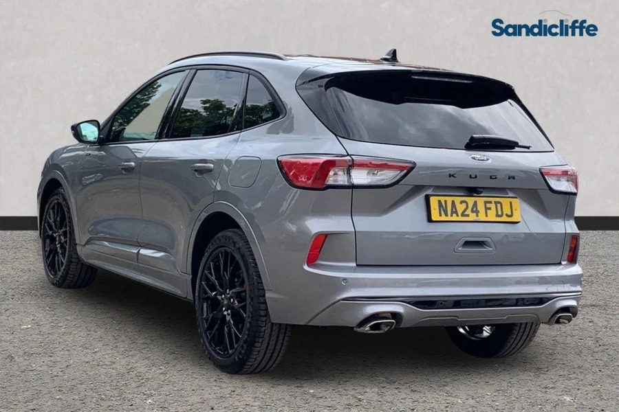 Ford Kuga Kuga St-line X Black Package 2.5L Duratec F Silver #6