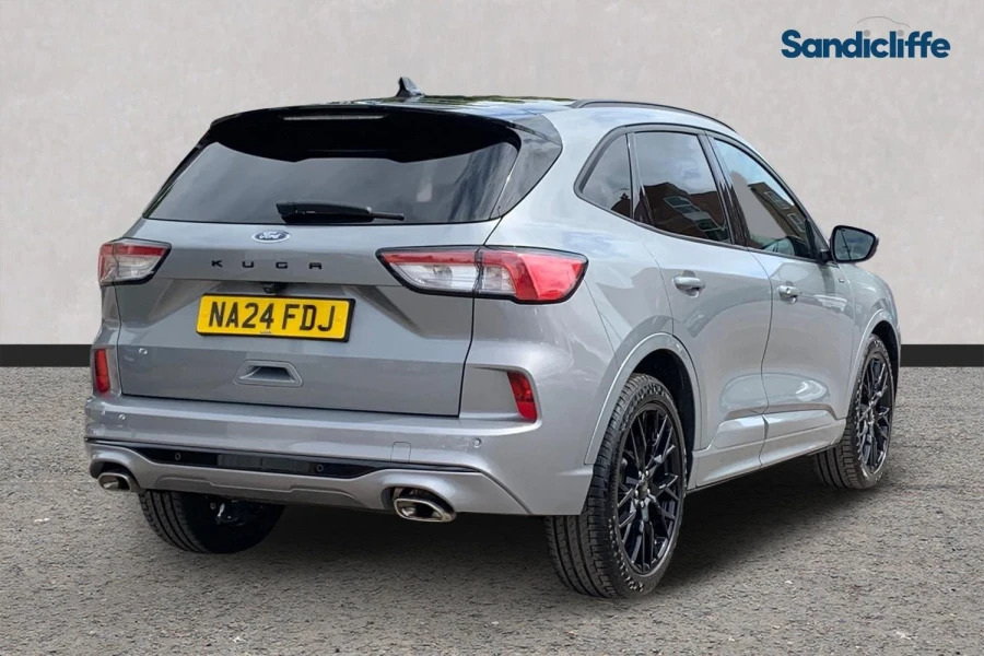 Ford Kuga Kuga St-line X Black Package 2.5L Duratec F Silver #4