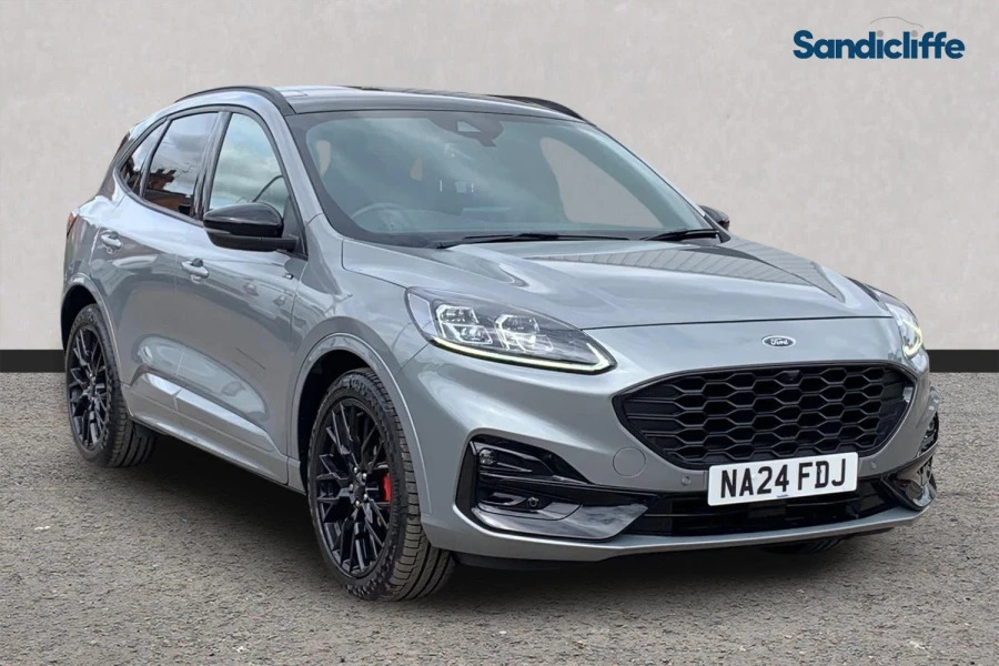 Ford Kuga Kuga St-line X Black Package 2.5L Duratec F Silver