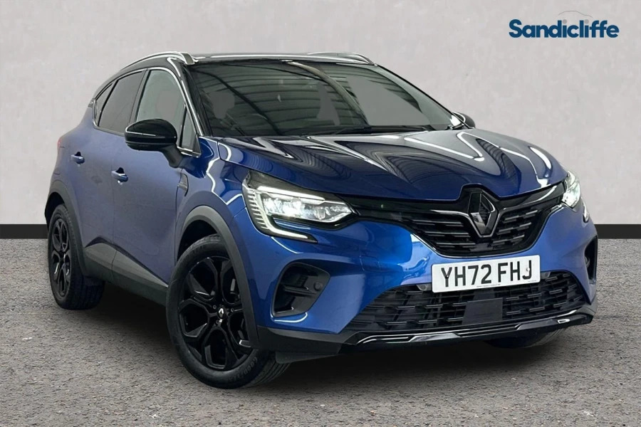 Renault Captur Captur 1.6 E-tech Full Hybrid 145 Rive Gauche Blue