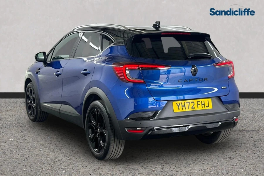 Renault Captur Captur 1.6 E-tech Full Hybrid 145 Rive Gauche YH72FHJ Blue #6