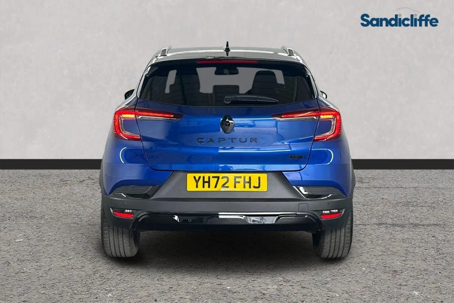 Renault Captur Captur 1.6 E-tech Full Hybrid 145 Rive Gauche YH72FHJ Blue #5
