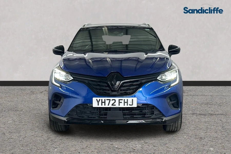 Renault Captur Captur 1.6 E-tech Full Hybrid 145 Rive Gauche YH72FHJ Blue #2