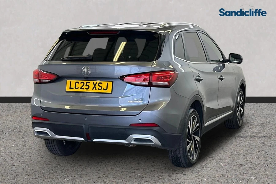MG ZS Zs 1.5 Hybrid Trophy Hatchback Grey #4