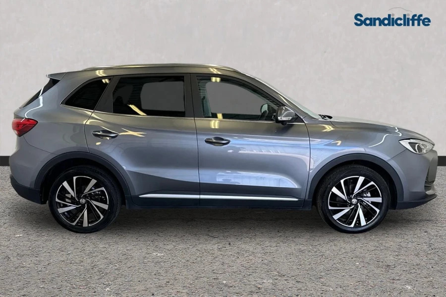 MG ZS Zs 1.5 Hybrid Trophy Hatchback Grey #3