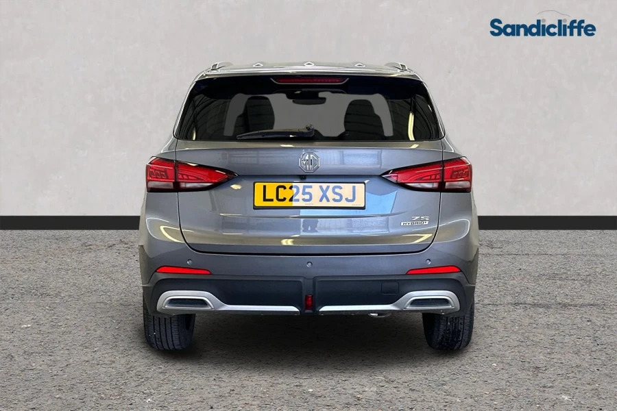 MG ZS Zs 1.5 Hybrid Trophy Hatchback Grey #5
