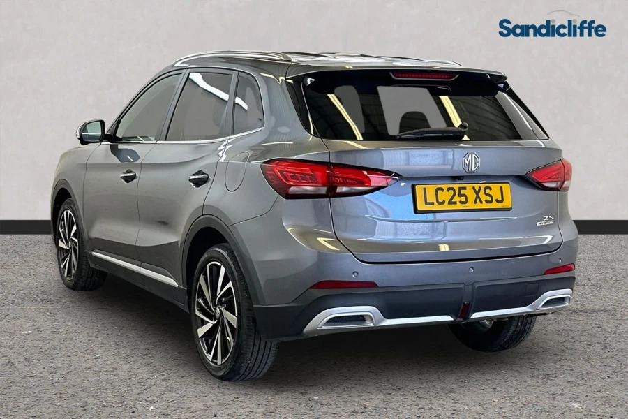 MG ZS Zs 1.5 Hybrid Trophy Hatchback Grey #6