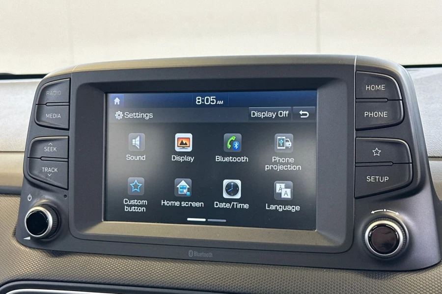 Hyundai Kona Iron Man Edition Grey #26
