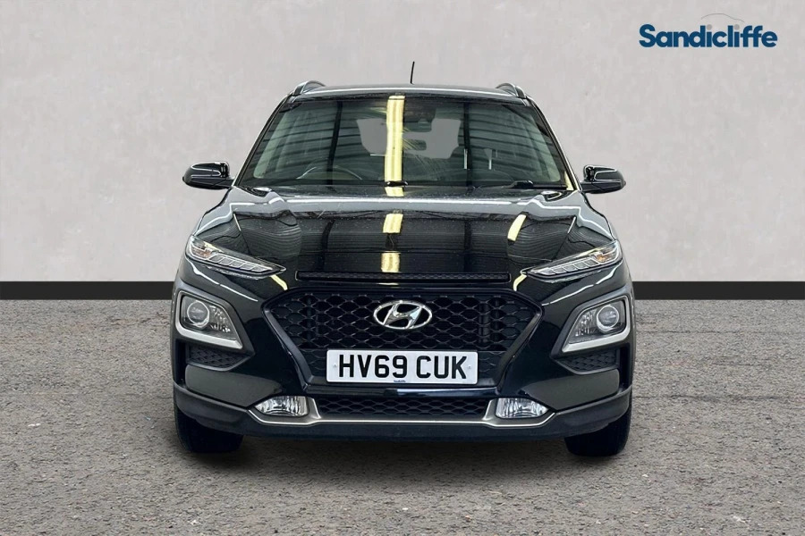 Hyundai Kona Kona 1.0T Gdi Blue Drive Se Hatchback Black #2