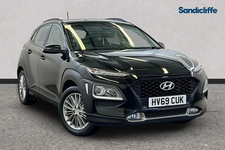 Hyundai Kona Kona 1.0T Gdi Blue Drive Se Hatchback Black
