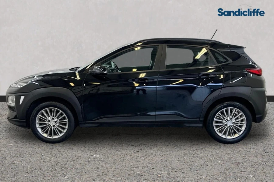 Hyundai Kona Kona 1.0T Gdi Blue Drive Se Hatchback Black #6
