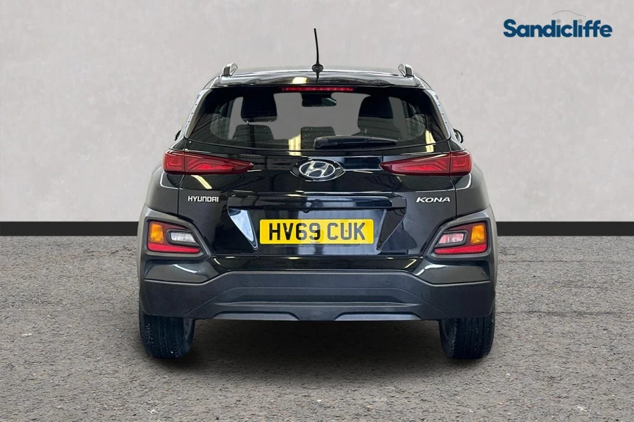Hyundai Kona Kona 1.0T Gdi Blue Drive Se Hatchback Black #5