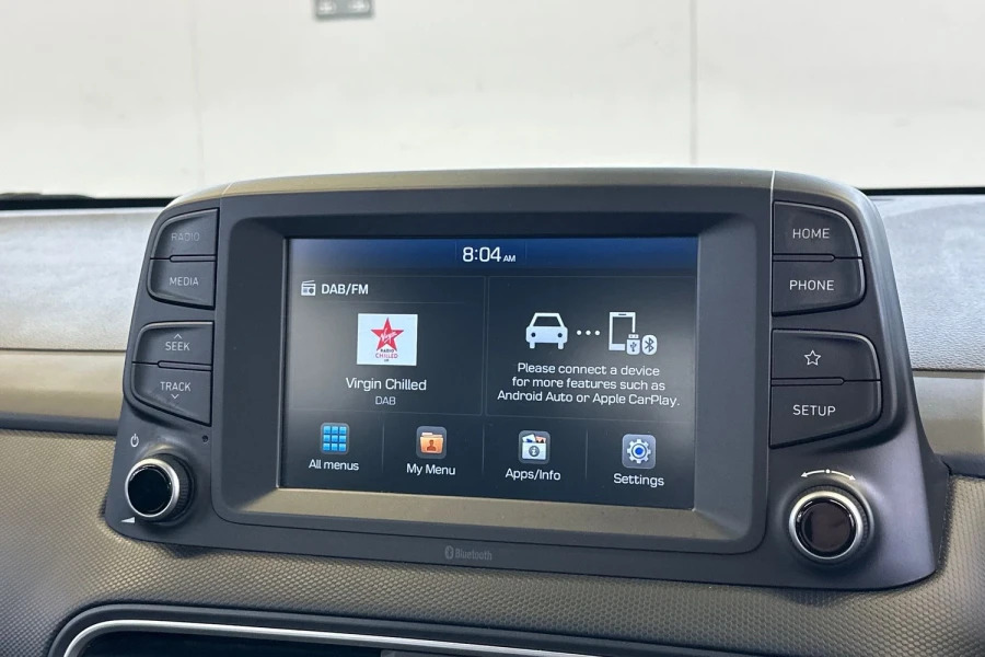 Hyundai Kona Iron Man Edition Grey #24