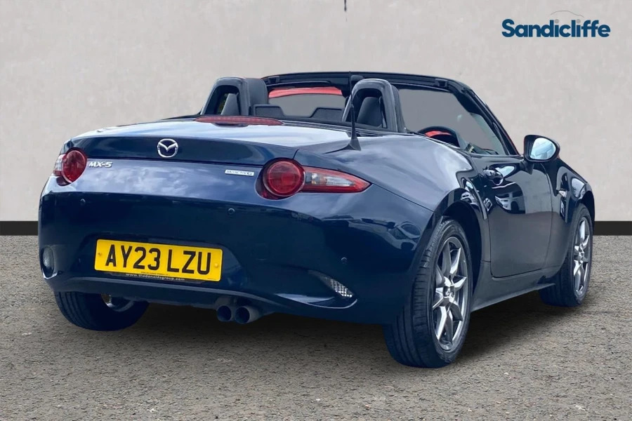 Mazda MX-5 Mx-5 1.5 132 Sport Convertible Blue #6