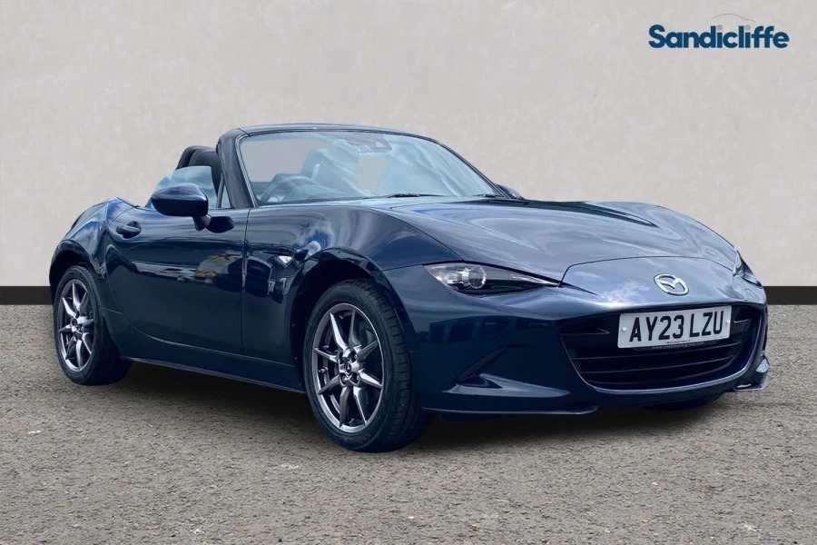 Mazda MX-5 Mx-5 1.5 132 Sport Convertible Blue