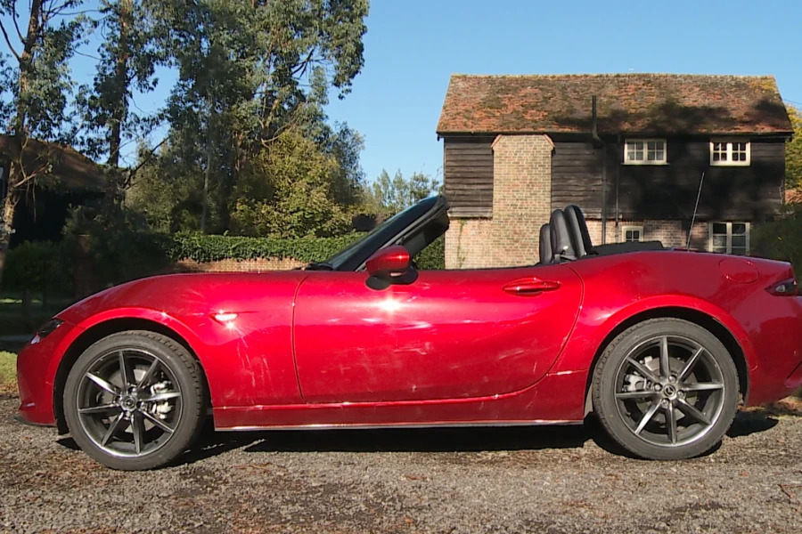 Mazda MX-5 Mx-5 1.5 132 Sport Convertible Blue #2