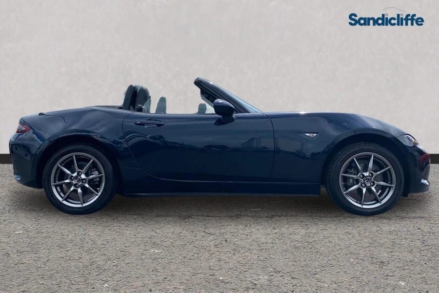 Mazda MX-5 Mx-5 1.5 132 Sport Convertible Blue #4