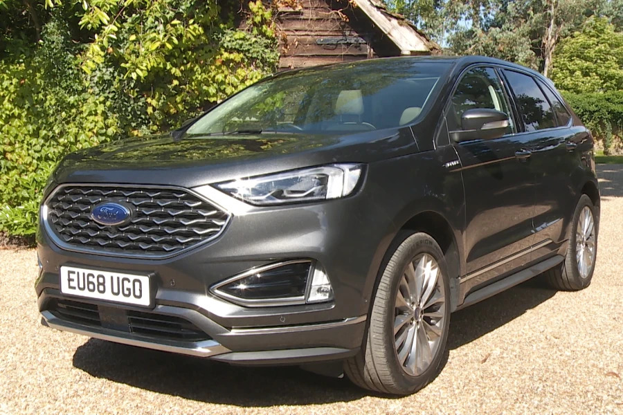 Ford Edge Edge 2.0 L Ford Ecoblue St-line 8Spd 238P Blue #5