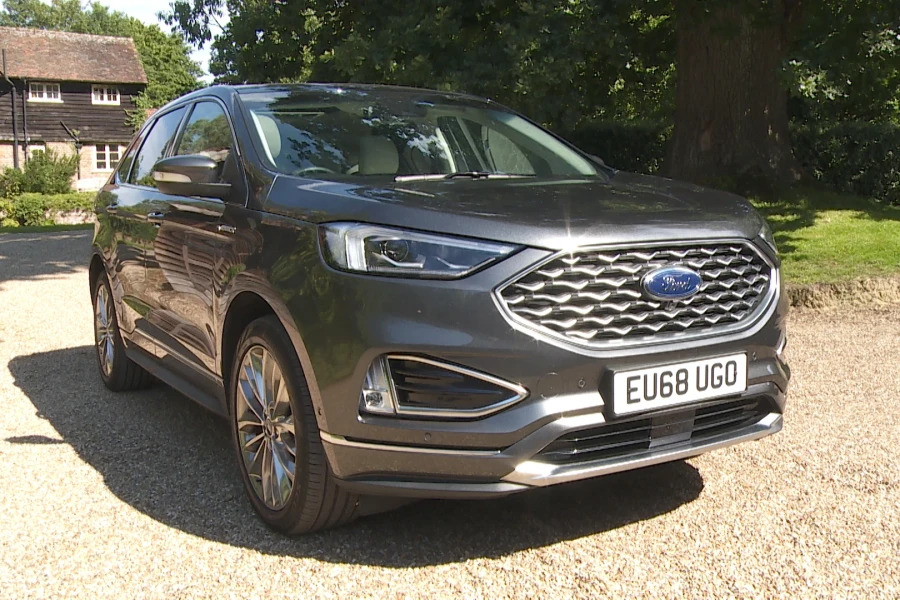 Ford Edge Edge 2.0 L Ford Ecoblue St-line 8Spd 238P Blue #4
