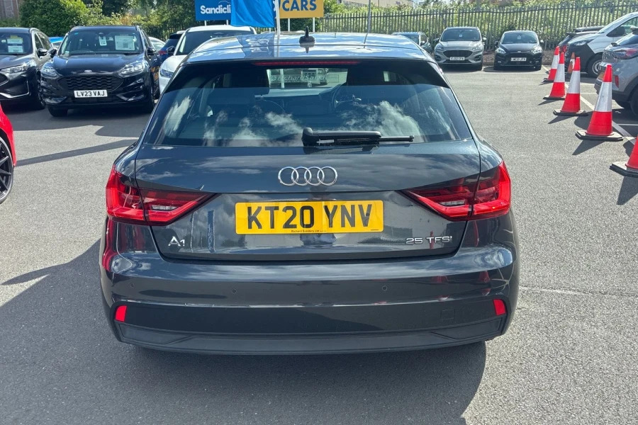 Audi A1 35 Tfsi S Line Contrast Edition S Tronic Grey #3