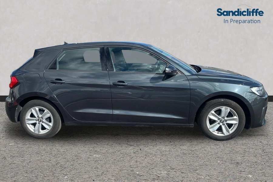 Audi A1 35 Tfsi S Line Contrast Edition S Tronic Grey #2