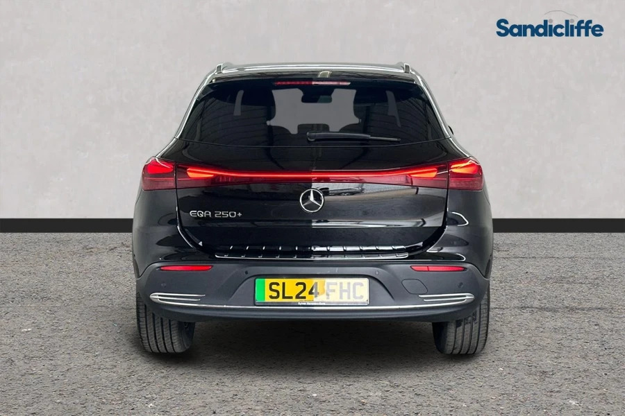 Mercedes-Benz EQA Eqa Eqa 250 140Kw Sport Executive 70.5Kwh Aut Black #5
