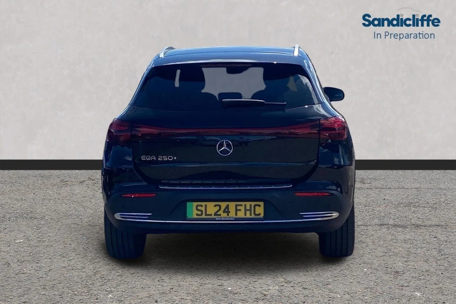 Mercedes-Benz EQA Eqa Eqa 250 140Kw Sport Executive 70.5Kwh Aut Black #3