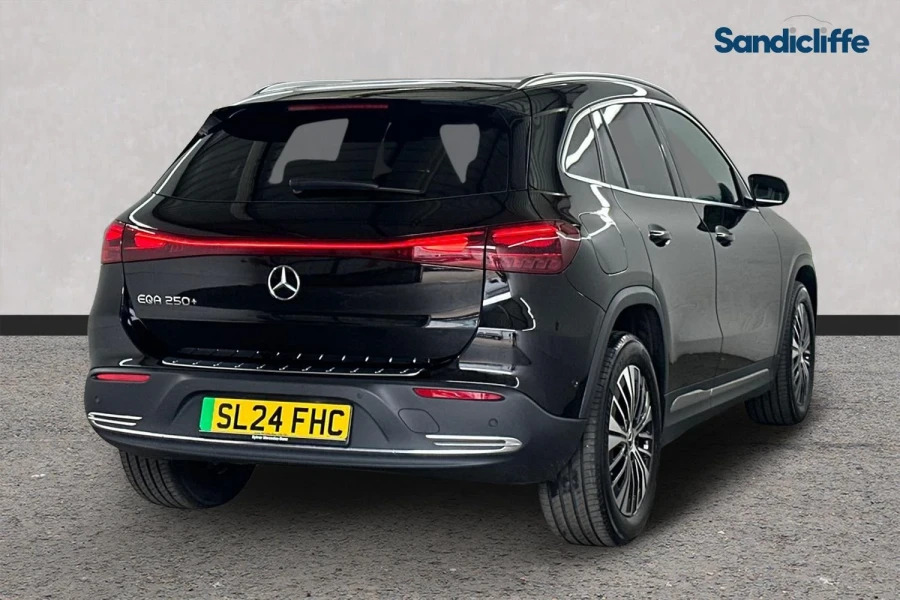 Mercedes-Benz EQA Eqa Eqa 250 140Kw Sport Executive 70.5Kwh Aut Black #4