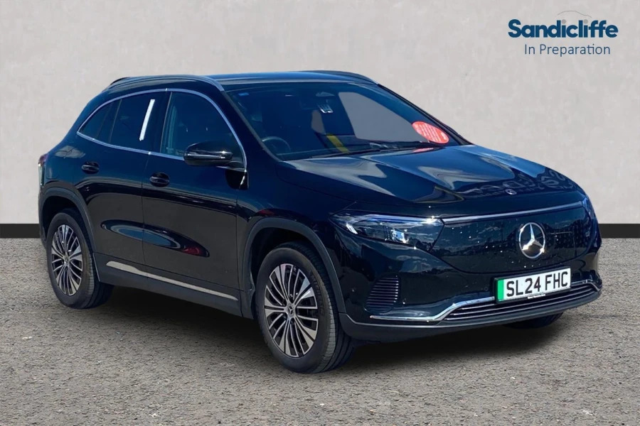 Mercedes-Benz EQA Eqa Eqa 250 140Kw Sport Executive 70.5Kwh Aut Black