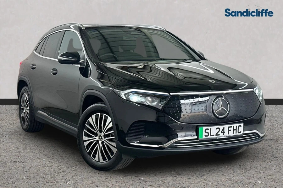 Mercedes-Benz EQA Eqa Eqa 250 140Kw Sport Executive 70.5Kwh Aut Black