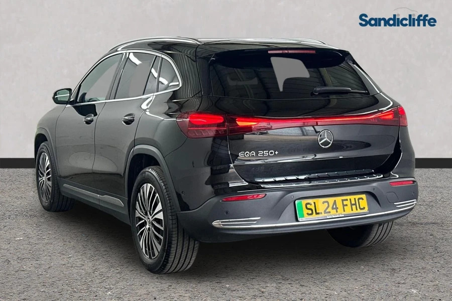 Mercedes-Benz EQA Eqa Eqa 250 140Kw Sport Executive 70.5Kwh Aut Black #6