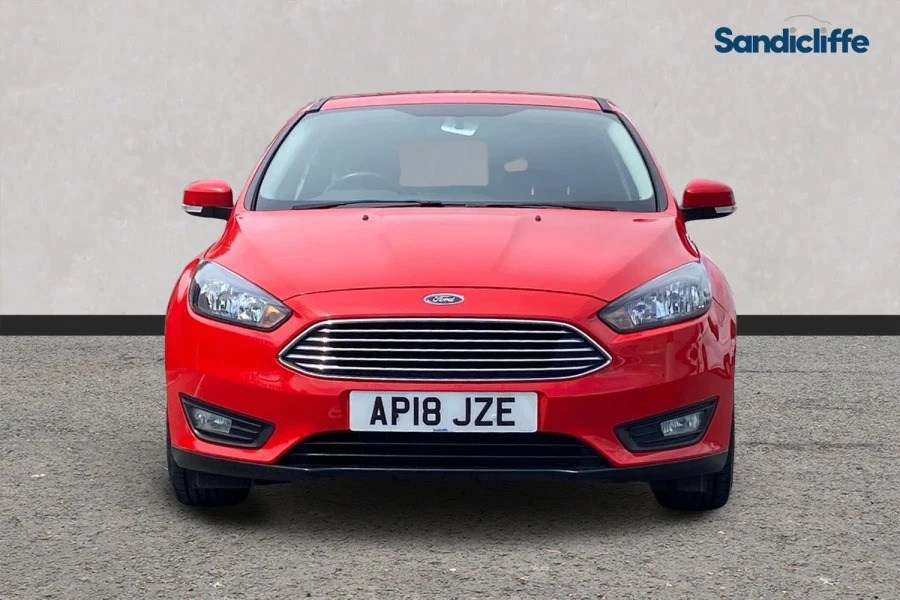 Ford Focus Focus 1.0 T Ecoboost S6 Zetec Edition Red #2
