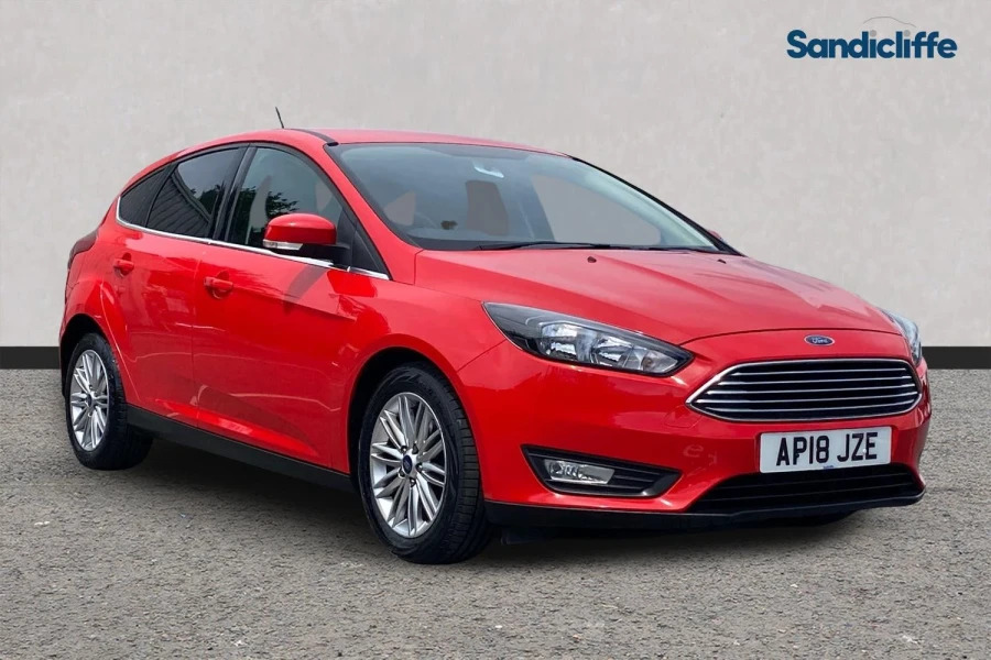 Ford Focus Focus 1.0 T Ecoboost S6 Zetec Edition Red