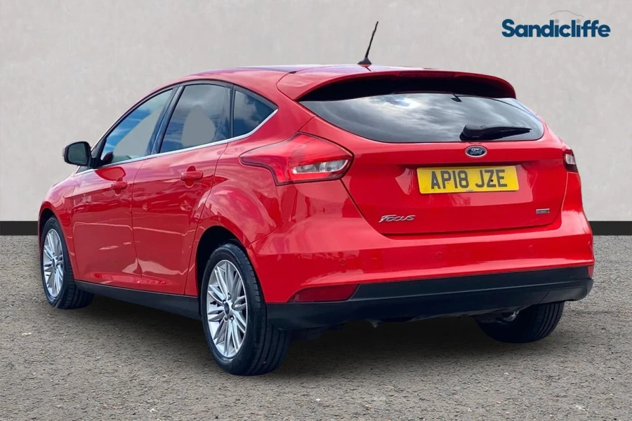 Ford Focus Focus 1.0 T Ecoboost S6 Zetec Edition Red #6