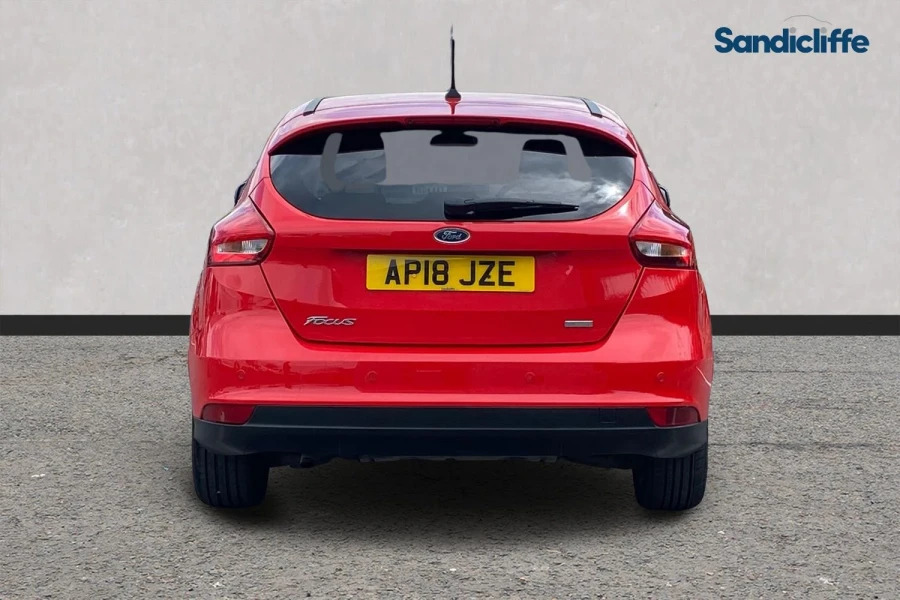 Ford Focus Focus 1.0 T Ecoboost S6 Zetec Edition Red #5
