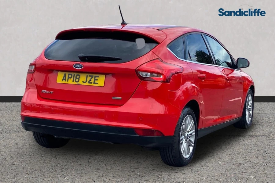 Ford Focus Focus 1.0 T Ecoboost S6 Zetec Edition Red #4