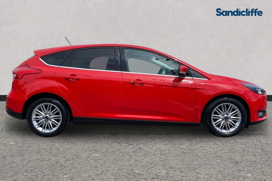 Ford Focus Focus 1.0 T Ecoboost S6 Zetec Edition Red #3