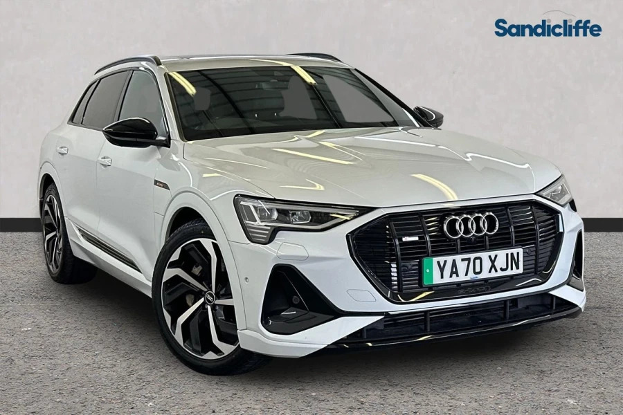 Audi E-tron E-tron 230Kw 50 Quattro 71Kwh Black Edition Au White