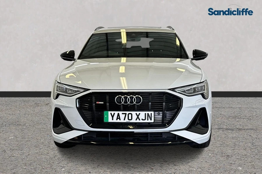 Audi E-tron E-tron 230Kw 50 Quattro 71Kwh Black Edition Au White #2